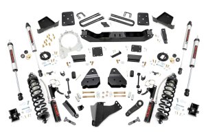 Ford F-350 Super Duty Suspension Lift Kit - Rough Country - 6-inch Coilover - '17-'22 Ford F-350 Super Duty Suspension Lift Kit - Rough Country - 6-inch Coilover - '17-'22